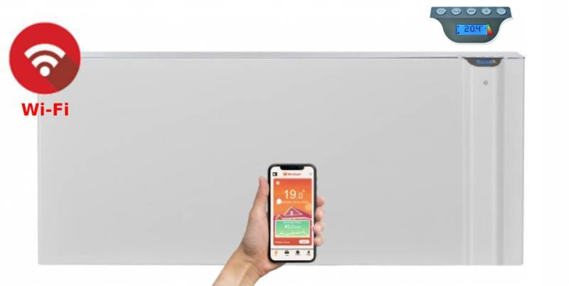 GRZEJNIK HYBRYDOWY NA PODCZERWIEŃ KLIMA 2000W WIFI