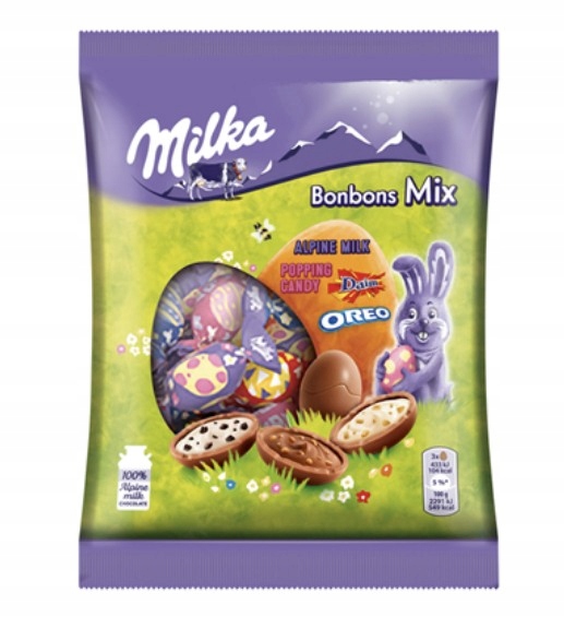 Milka Bonbóny mix 18 x 132 g