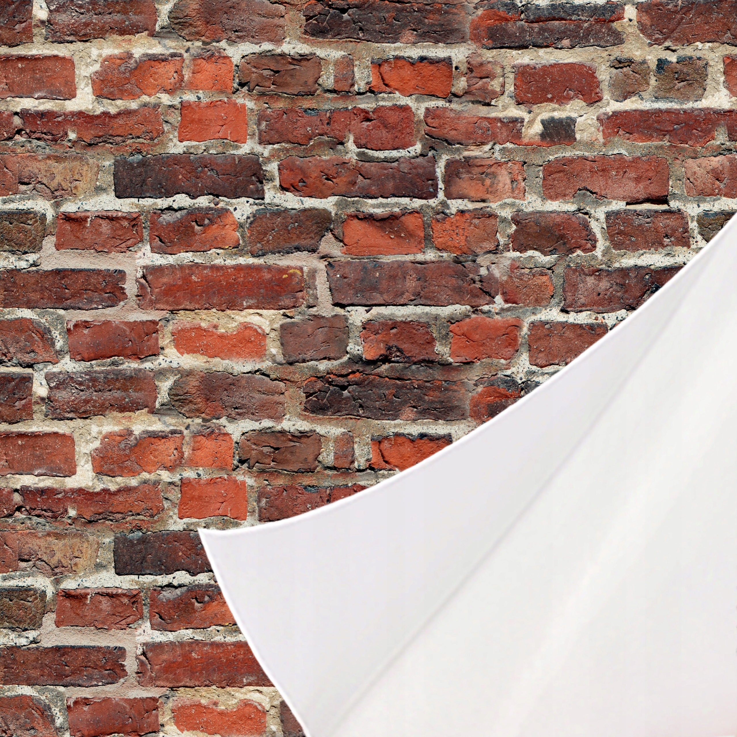 Tapeta Samolepicí Cihlová Zeď Na Nábytek Do Kuchyně Obývací Pokoj Chodba 4,9x10 m