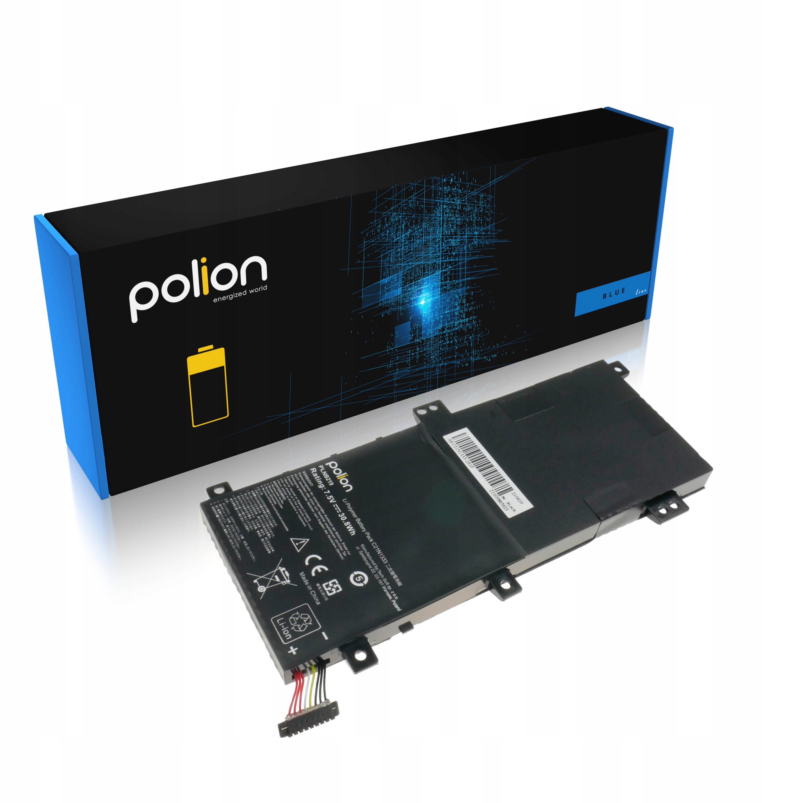 Baterie pro Asus Transformer Book Flip TP550 TP550L TP550LA TP550LD TP550LJ