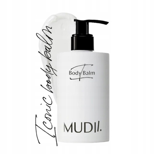 Mudii Iconic Body Balm Skincare Nawilżający balsam do ciała 250 ml