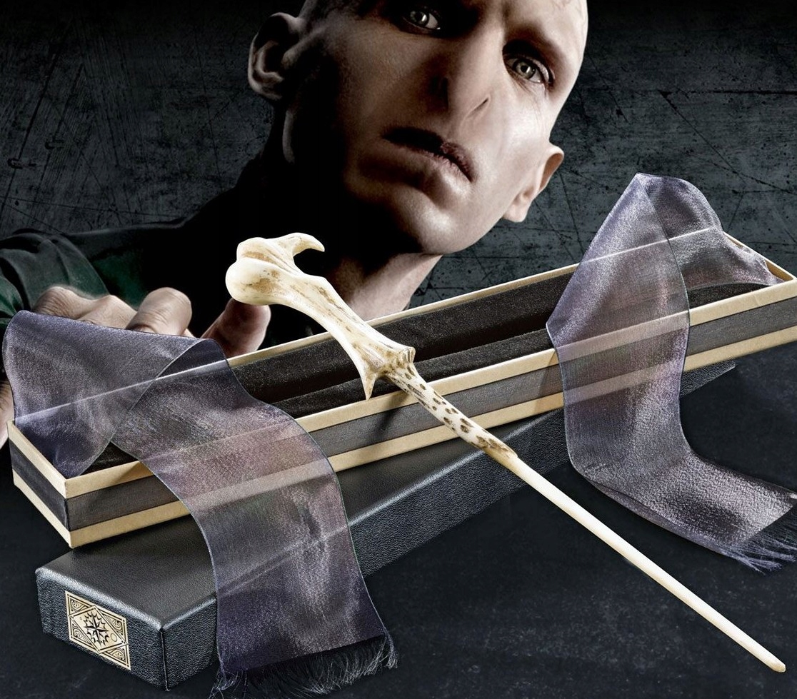Hůlka Lord Voldemort Harry Potter Replika 1:1 Licence 35 CM