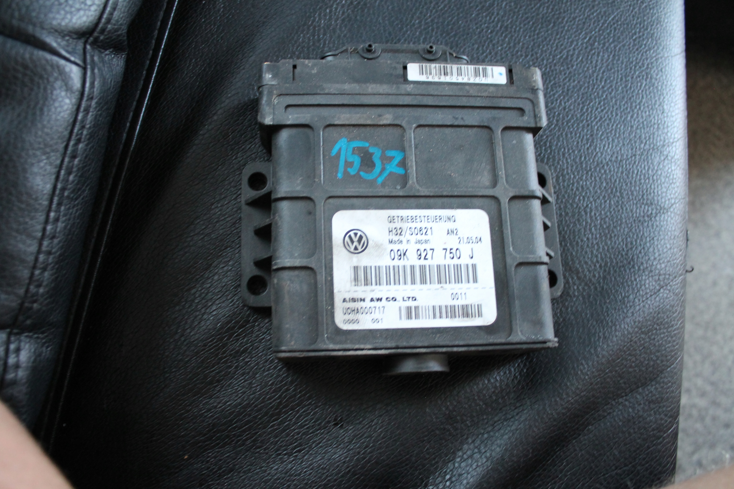 1537. Bedienteil Computer Getriebe getriebe VW T5 09K927750J