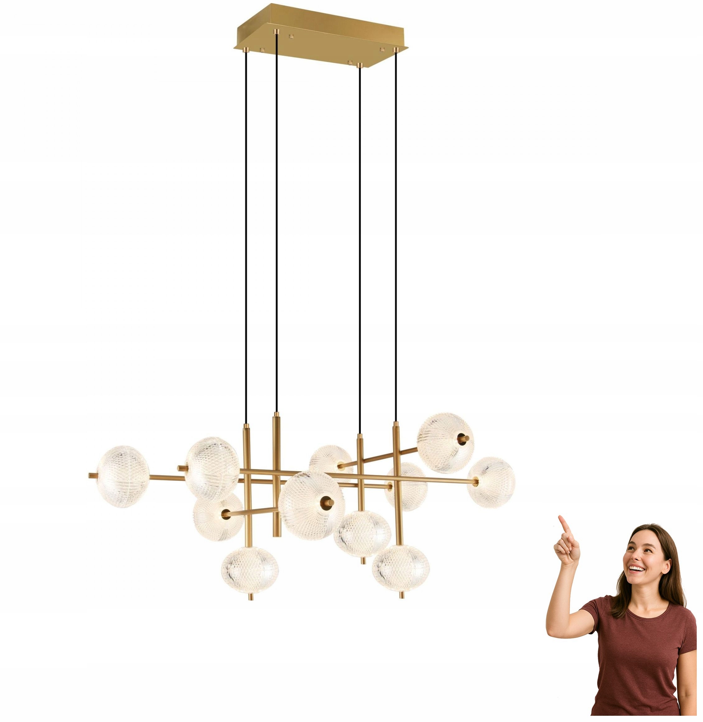 Led lustr 63W Galatea DU31350/63W Zuma Line