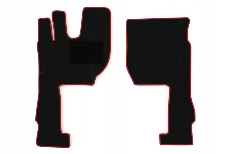 DYWANIKI PODLOGOWE WELUROWE F CORE F CORE MT32 RED