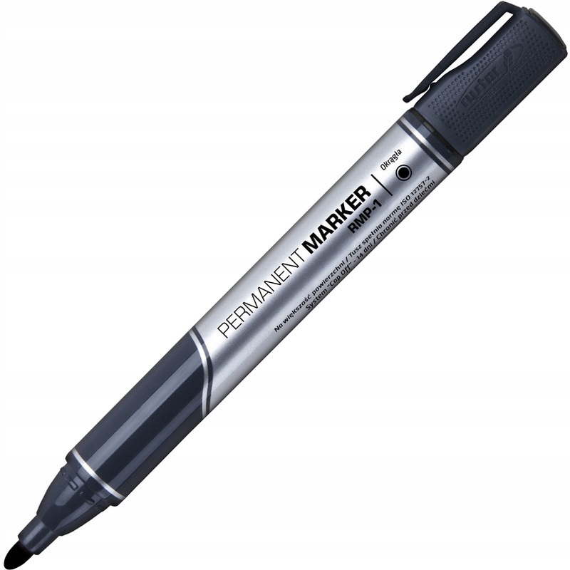 

Marker Permanentny Rystor RMP1, Czarny