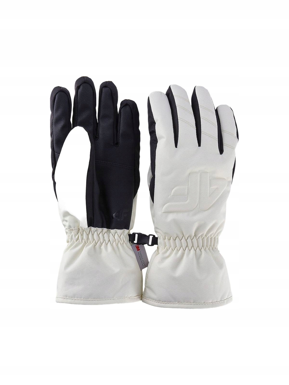 Rękawiczki Narciarskie Damskie 4F Rękawice Na Narty Thinsulate Membrana L