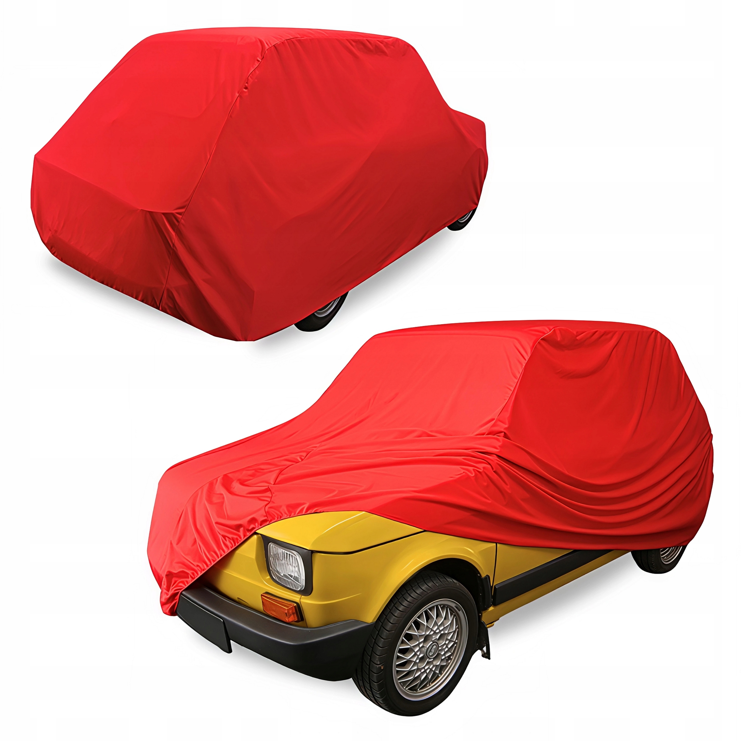 Obal na auto polský Fiat 126p Dedikovaný Royal Šitý na míru