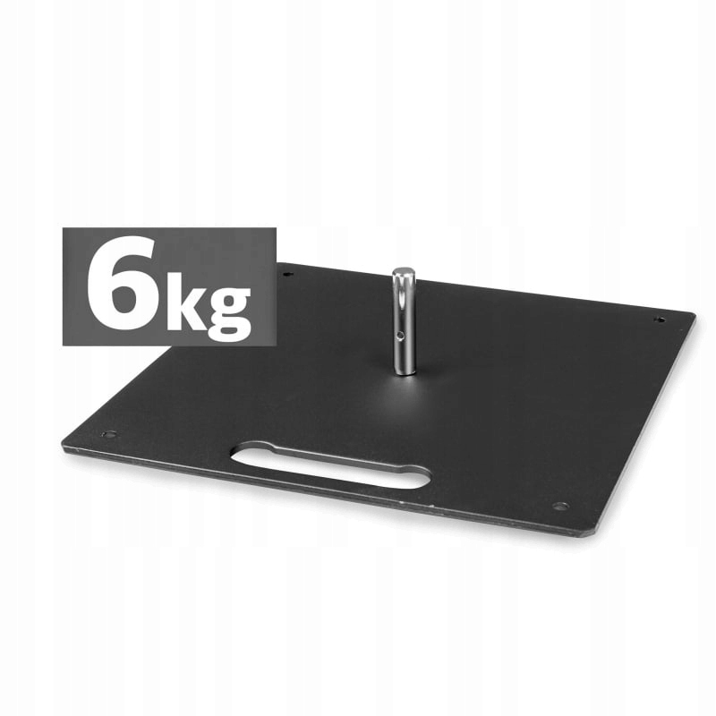 STABILNA Podstawa do flagi winder płaska 6 kg