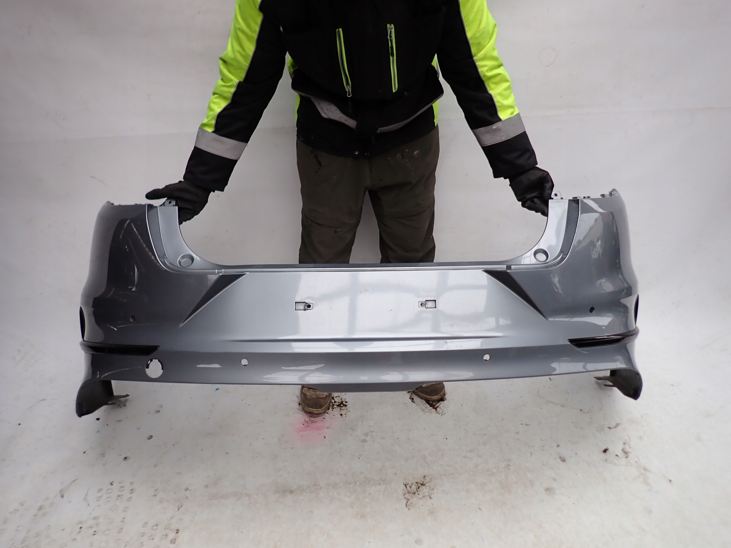 KIA PROCEED GT 18-> bumper rear part rear 6PDC