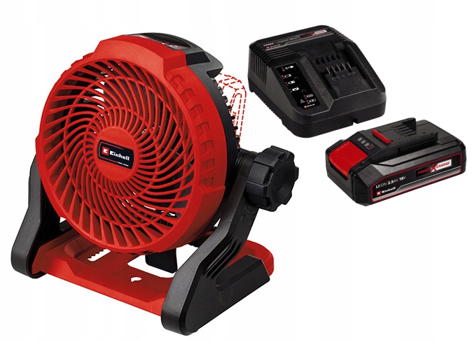 Einhell Akumulátorový Ventilátor Ge-cf 18/2200 Li 2,5AH Akumulátor Sada