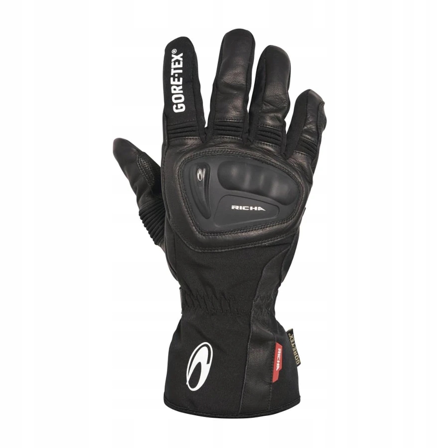 Motocyklové Rukavice Richa Hurricane Gore-tex Textilná Membrána Koža L