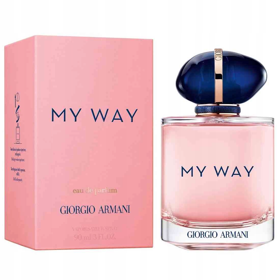 Giorgio Armani My Way Pour Femme Parfémovaná voda pro ženy 90 ml