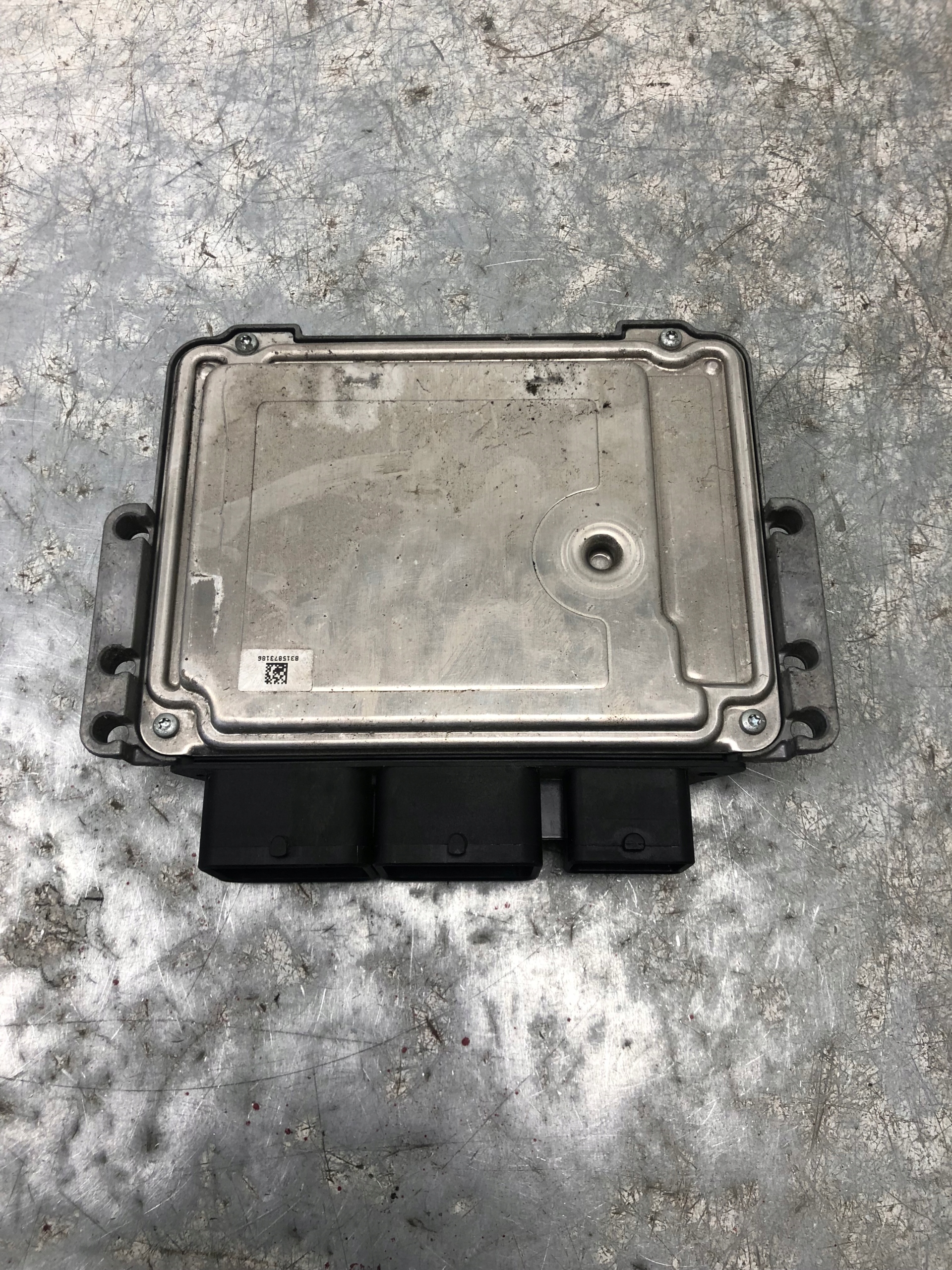 computer Motore N16B16A MINI R55 1.6 16V 7620987