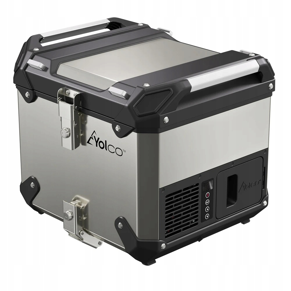Lednička na motorku Topcase Yolco MCX17 Silver
