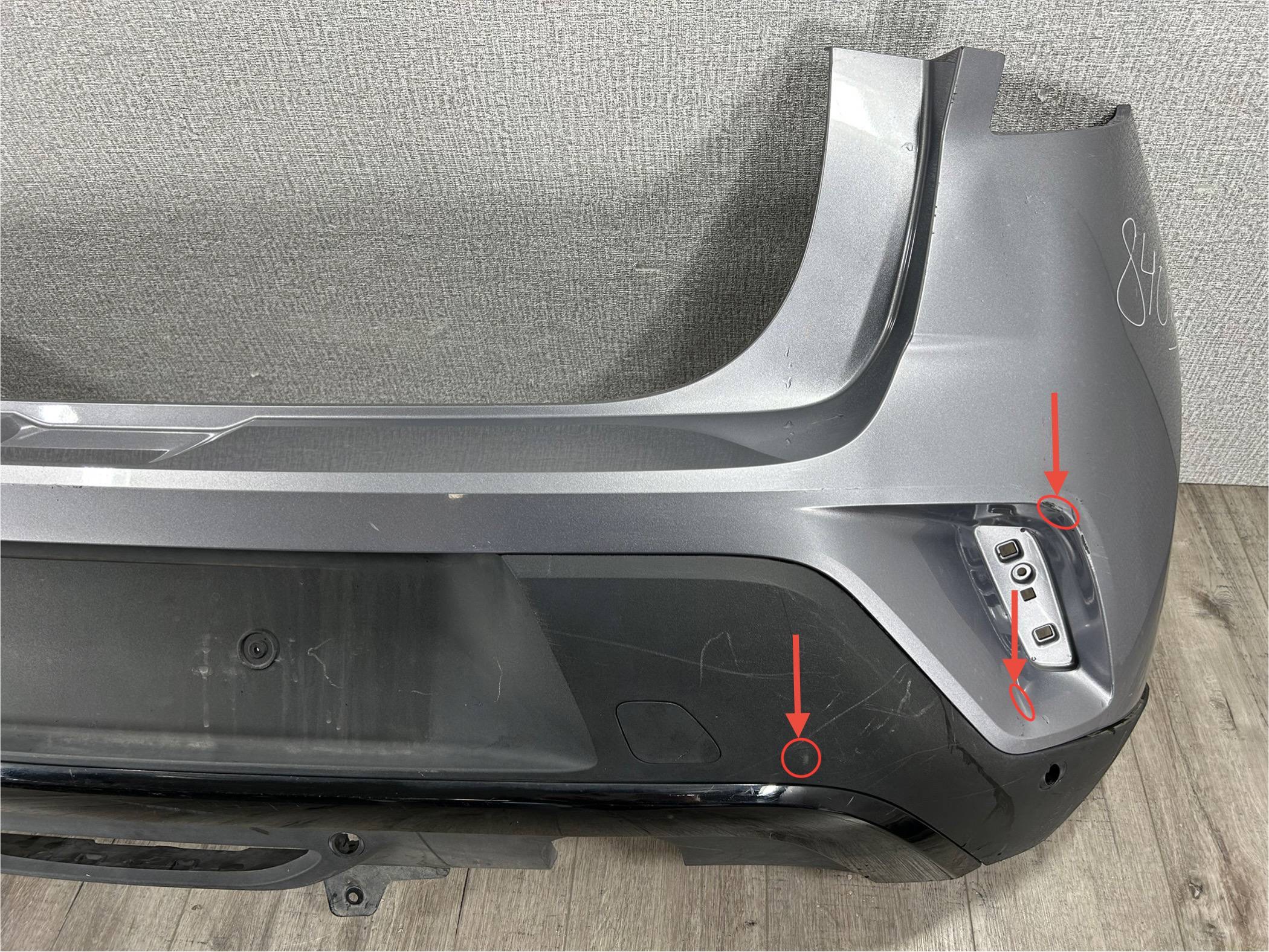OPEL MOKKA B II 2020-2024 bumper rear part 9835248380