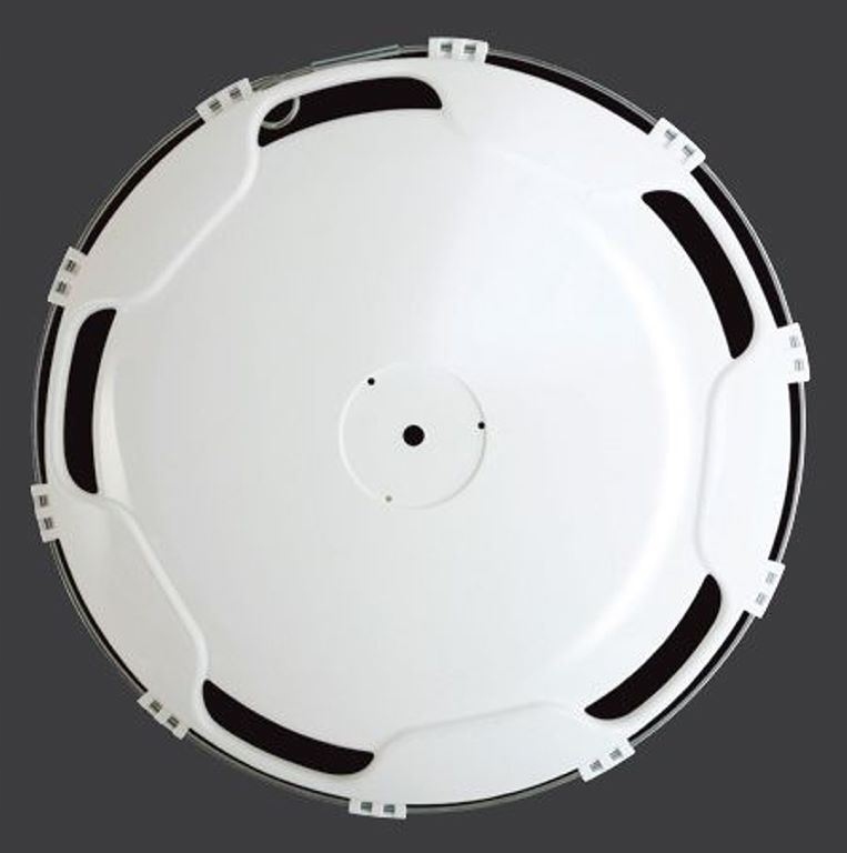 KOŁPAK KOŁA BIAŁY TYŁ 22,5" MERCEDES TRAVEGO