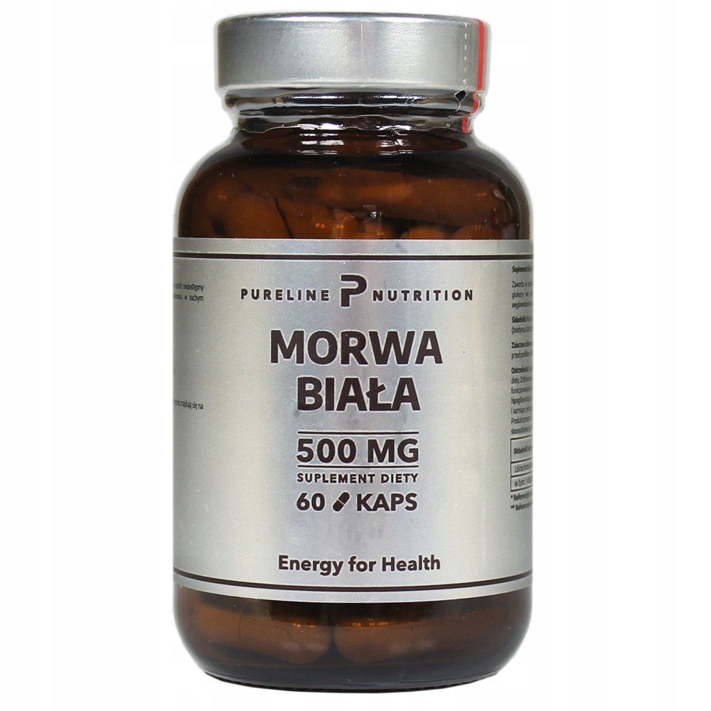 

Morwa biała ekstrakt Poprawia metabolizm cukrów