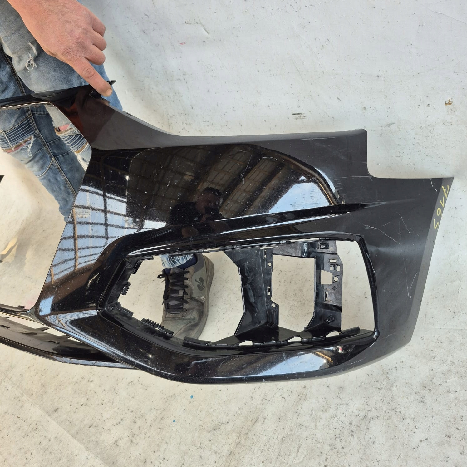 AUDI A4 B9 8W LIFT 19-23 bumper front front
