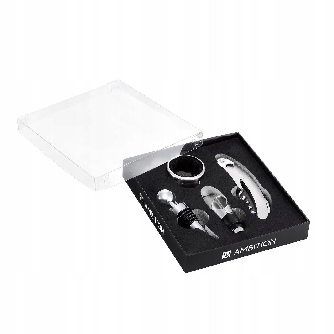 

42067 Komplet Akcesoriów Do Wina 4 el Ambition