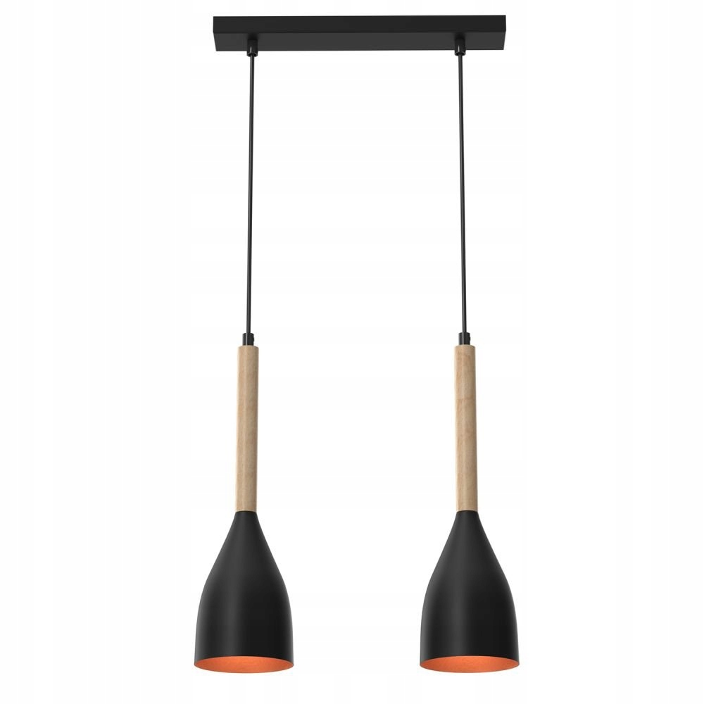 Dvojitá závesná lampa na lište Muza 9113 Luminex