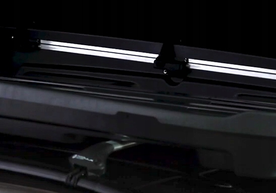 Boks dachowy Inter Pack Virgo S 400l mat BOX DACH Color black