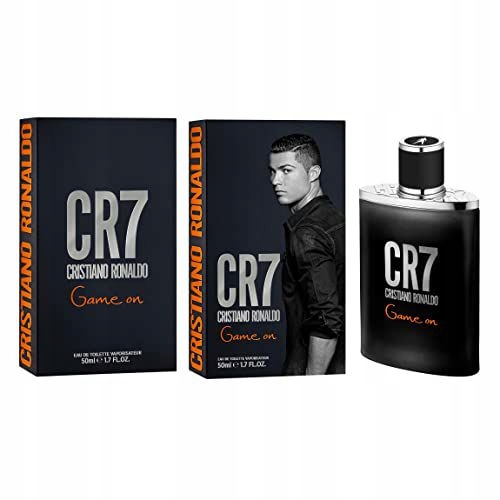 Cristiano Ronaldo CR7 Game On Toaletní Voda Objem: 50 ML