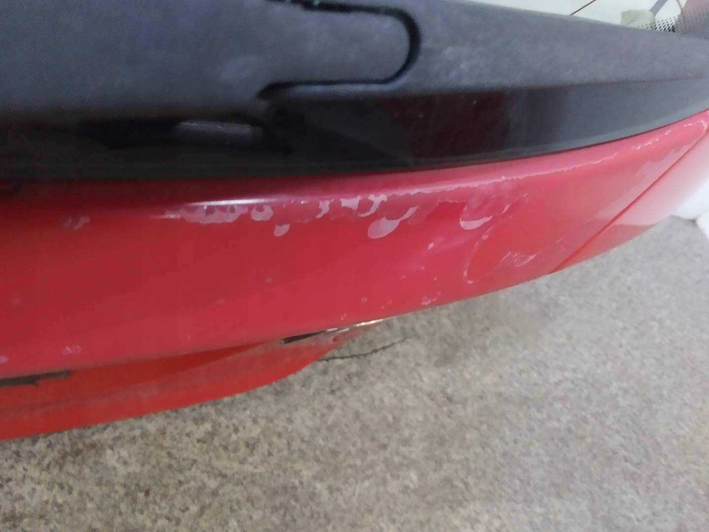 boot door window K9 Ford Fiesta Mk7 (2008-2016)