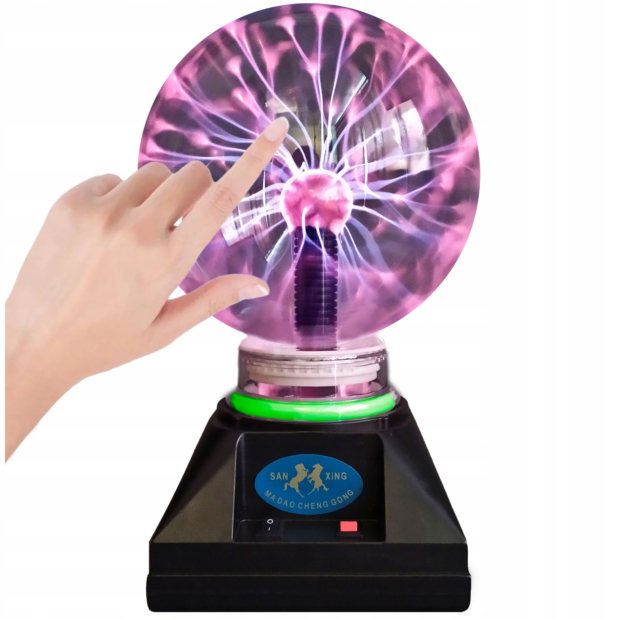 

Magiczna Kula Lampa Plazmowa Edukacyjna Aż 32CM