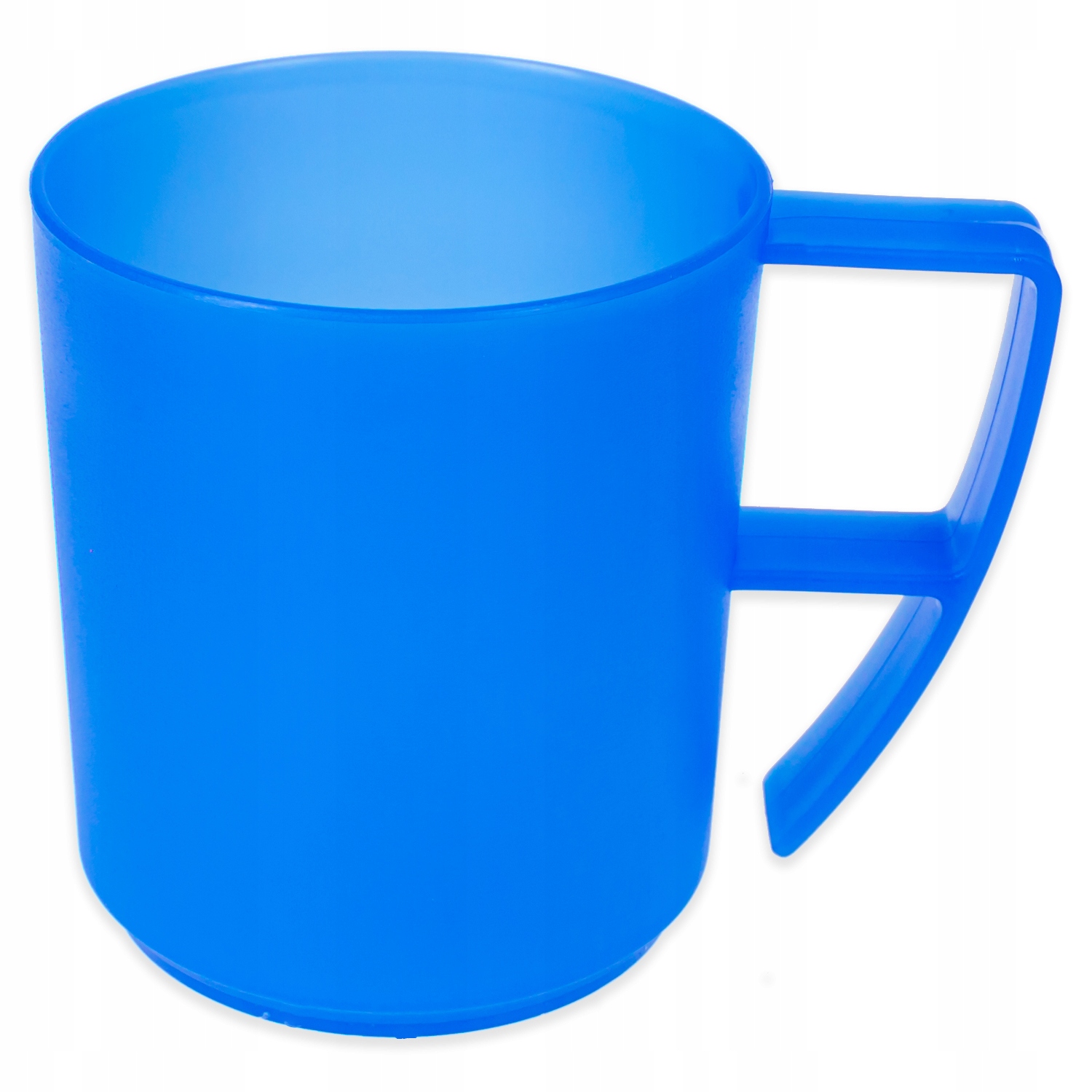 Kubek 400ml z uchem Plastikowy Nietłukący 1szt. Wygodny Stabilny Elega