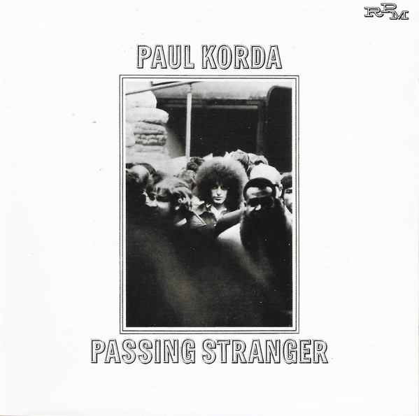 Paul Korda Passing Stranger (reissue) CD