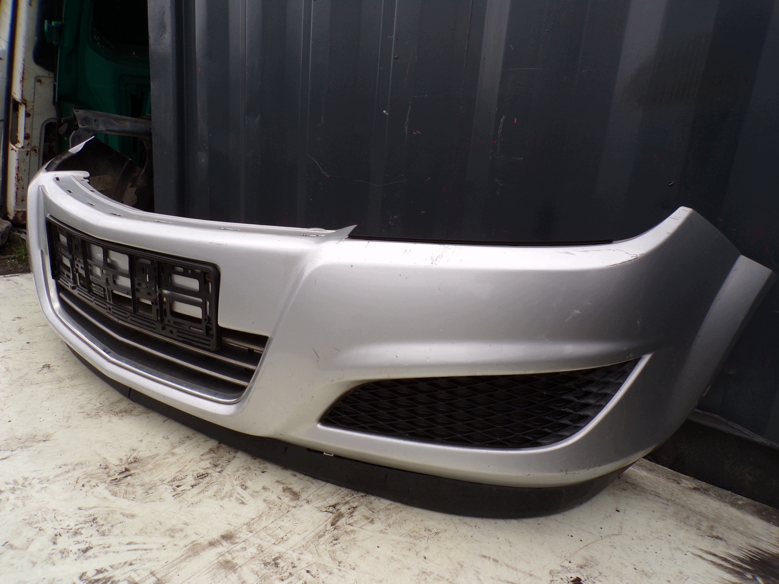 front bumper front OPEL ASTRA H LIFT colour Z157 (2) (R1)