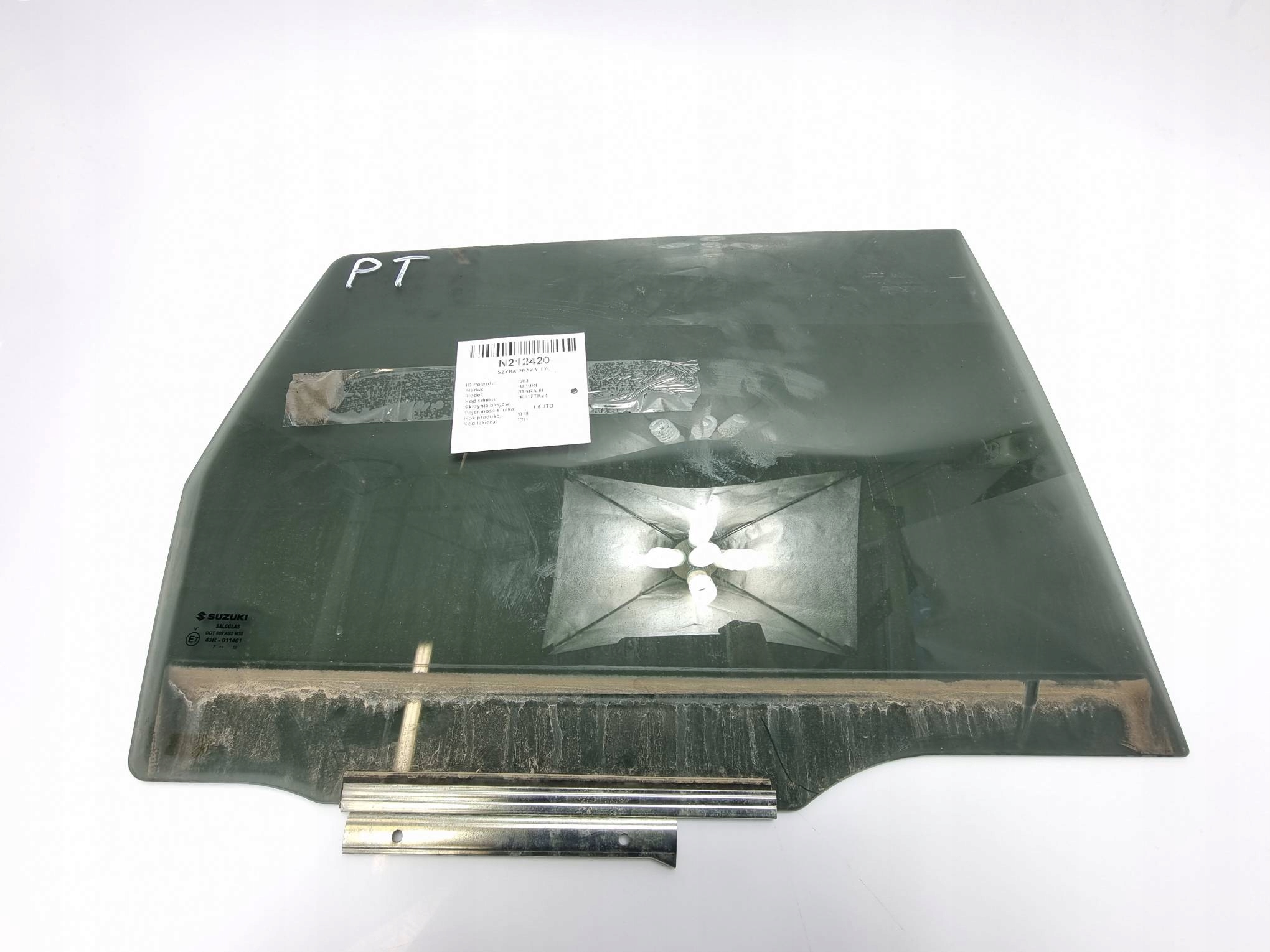 window right rear part SUZUKI VITARA III