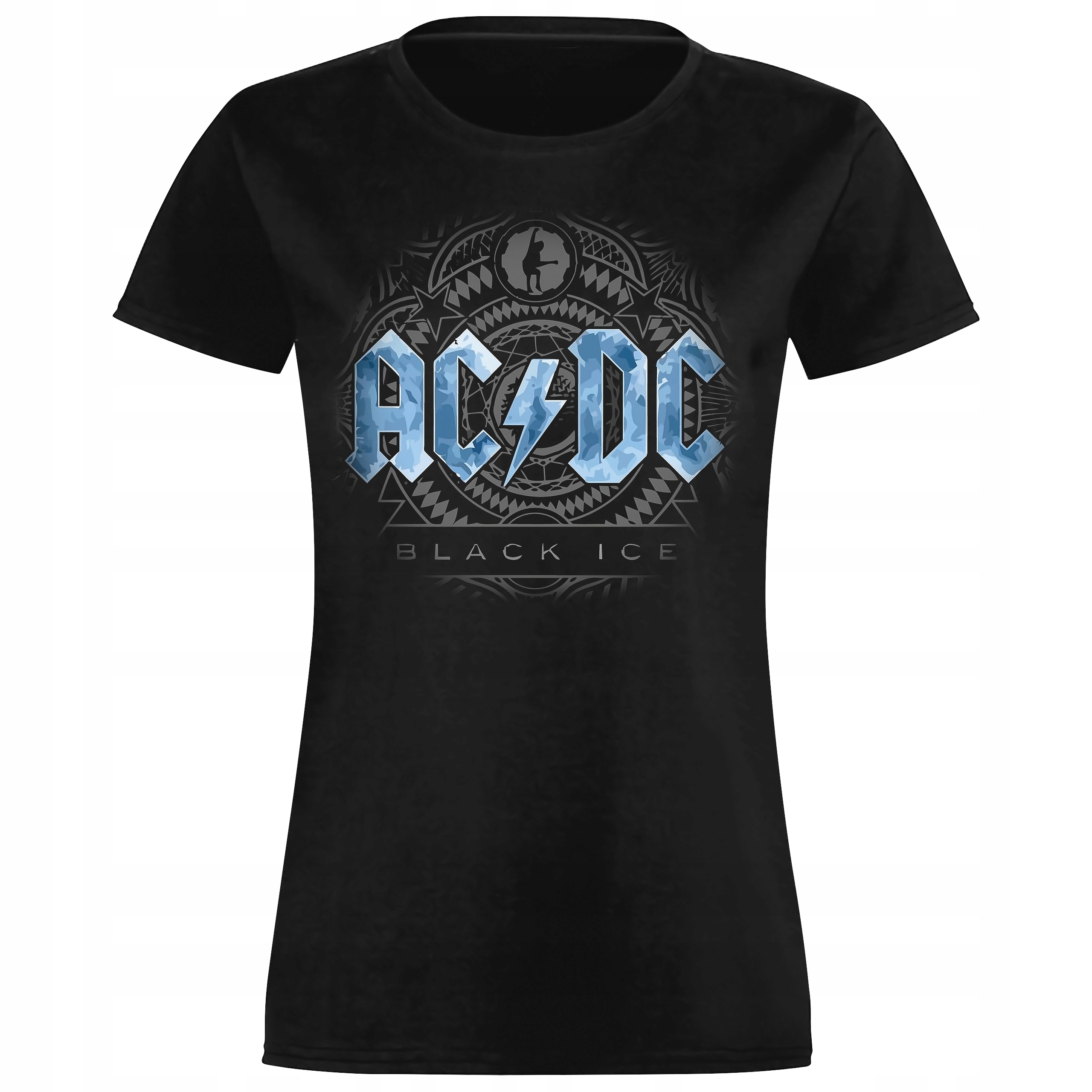 

Damska Koszulka T-shirt Acdc Ac/dc Black Ice R S