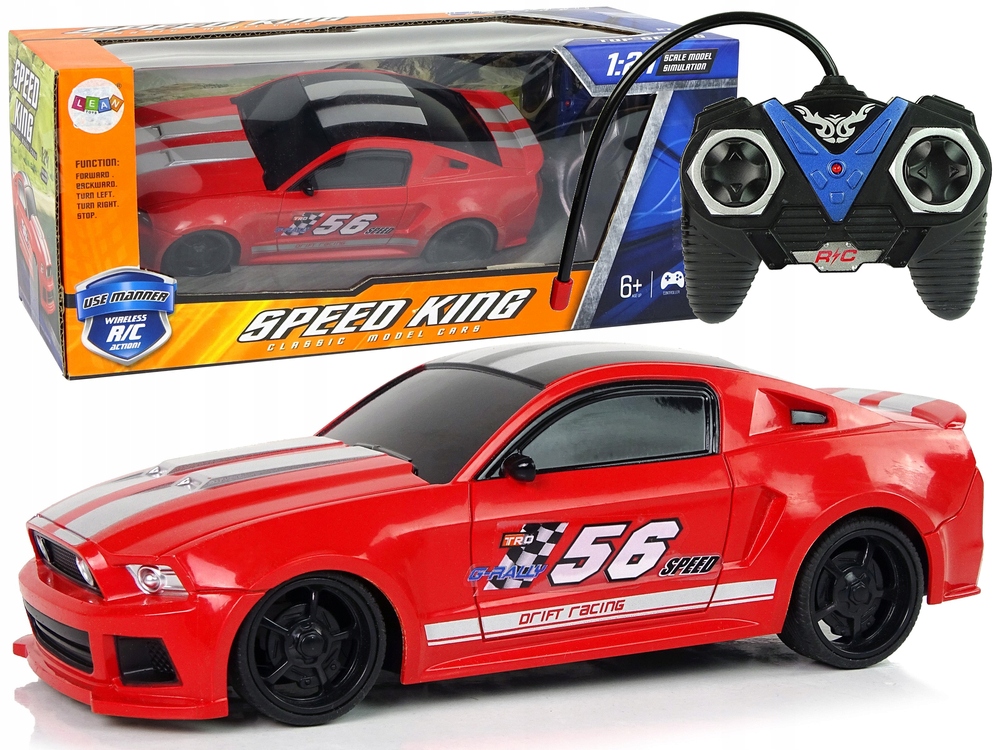

Zdalnie Sterowany Samochód Model Rc Auto +nadajnik
