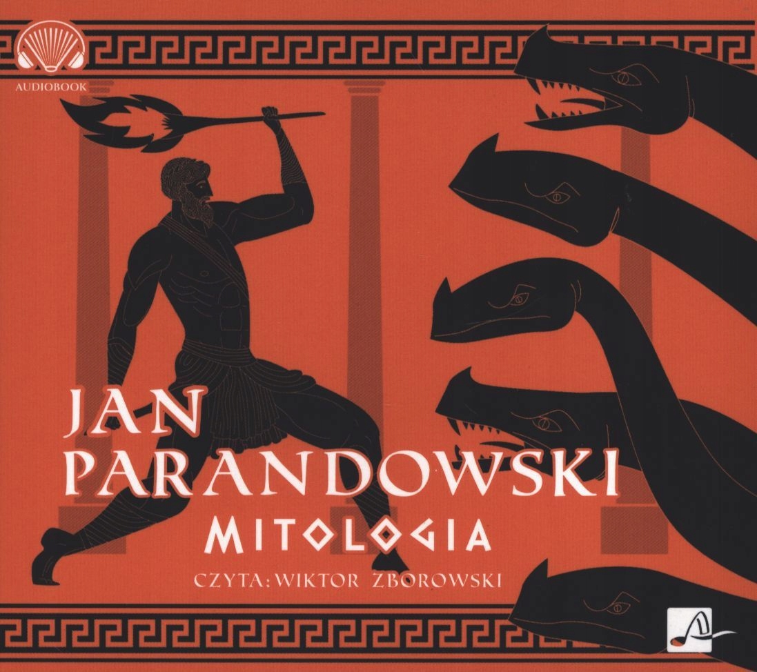 MITOLOGIA - JAN PARANDOWSKI [AUDIOBOOK]