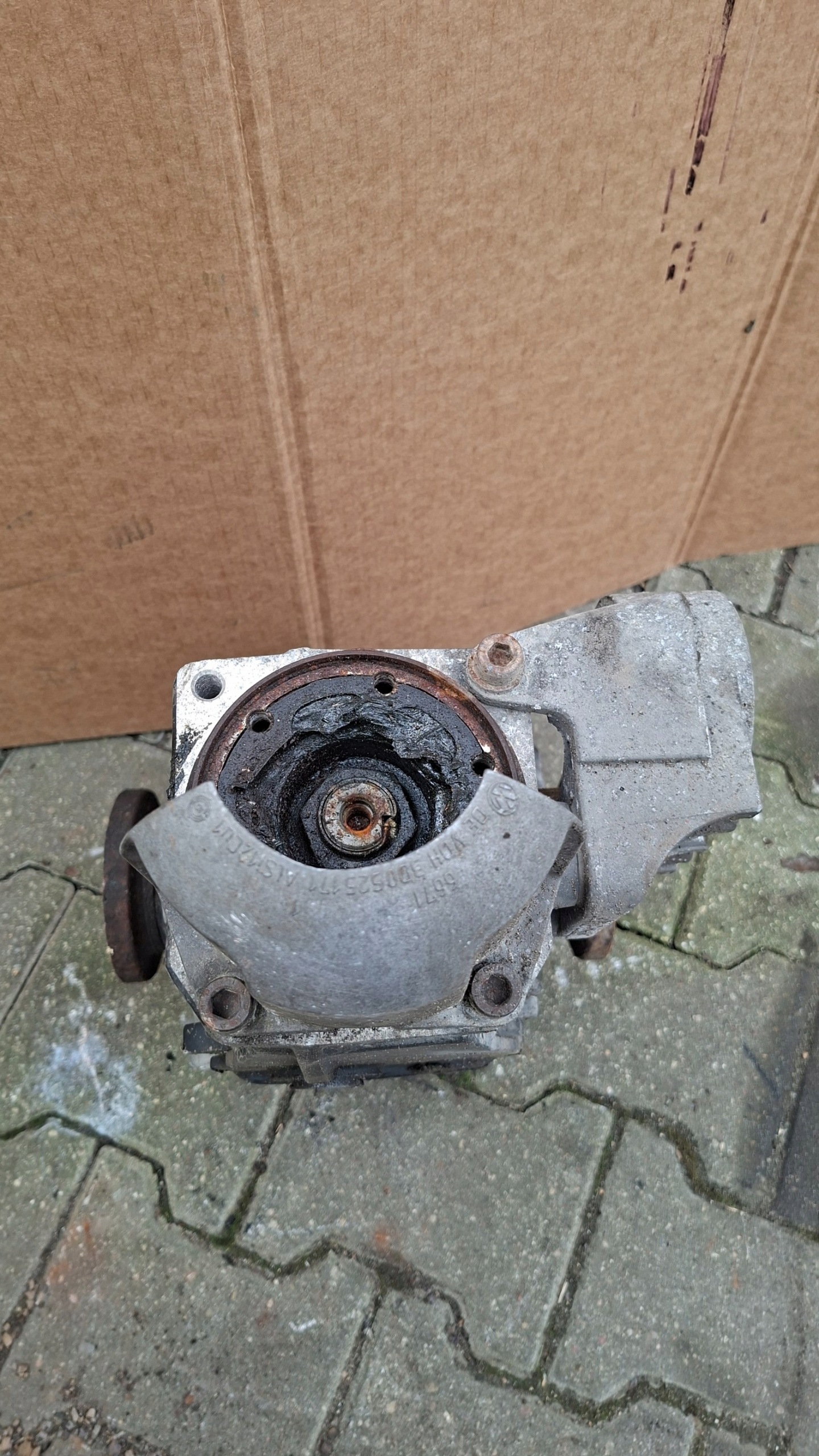 differential rear diff VW PHAETON 3.0TDI