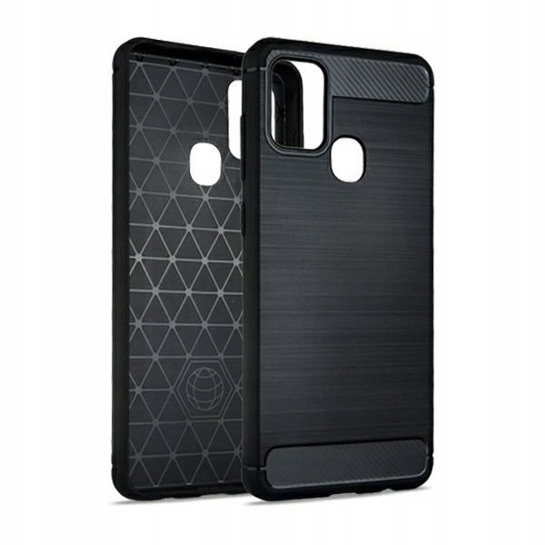 Etui pancerne karbon do Oppo A15 case