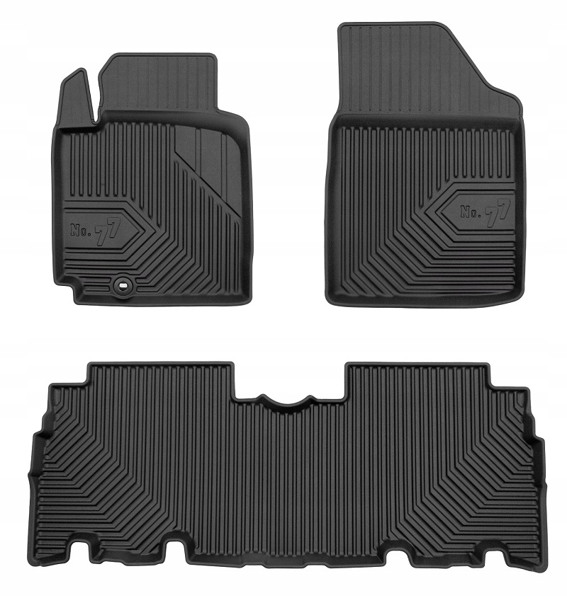 TOYOTA YARIS Verso КИЛИМКИ РЕЗИНОВІ КОРИТА 77