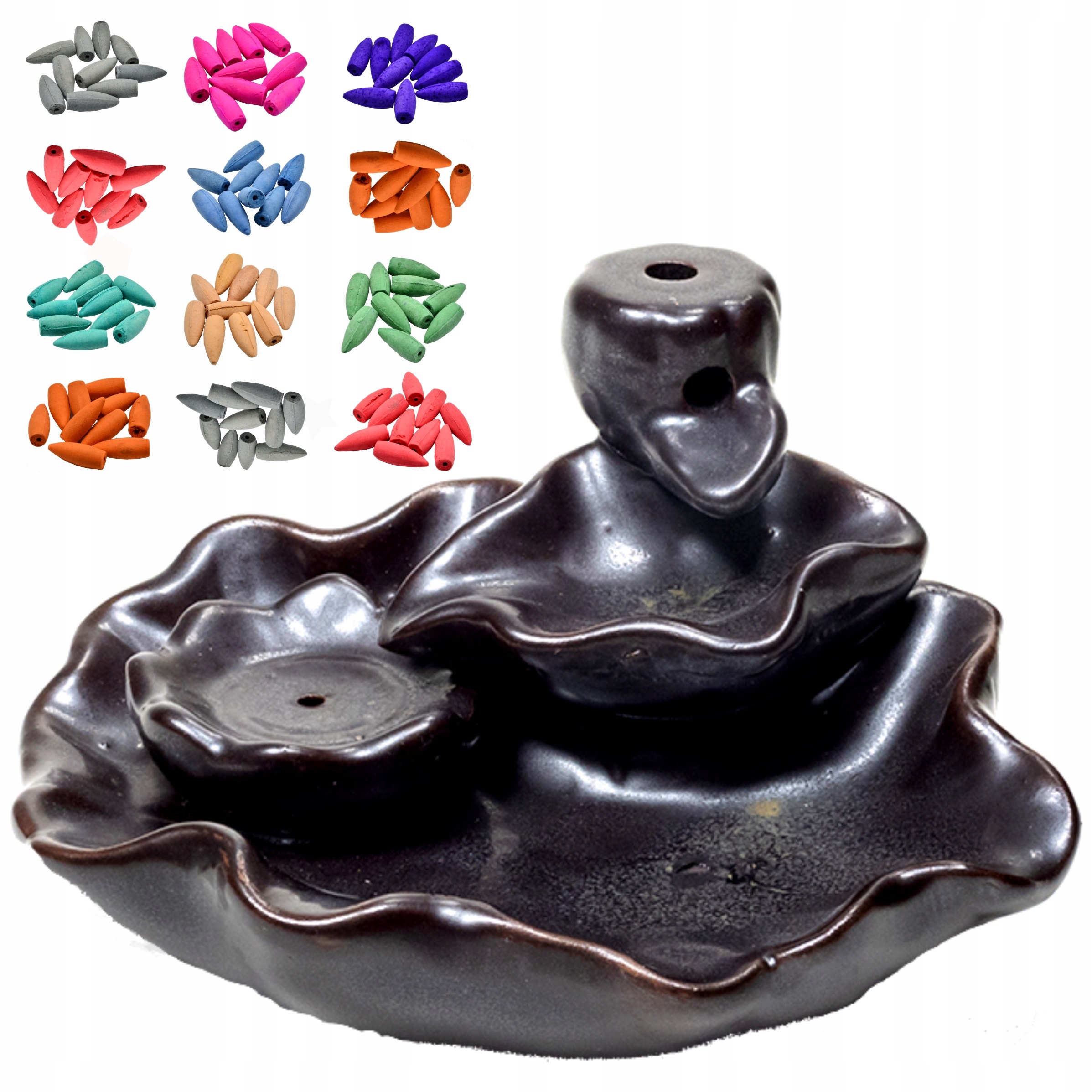 

Kominek zapachowy BackFlow Kwiaty Lotosu 60 MIX