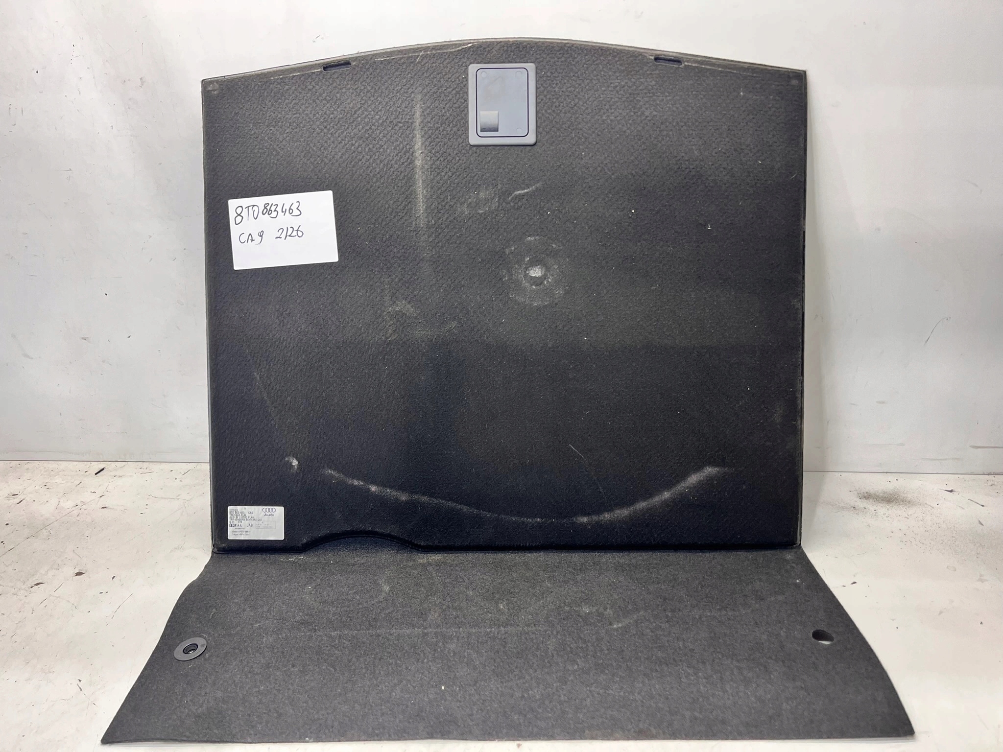 floor boot AUDI A5 8T COUPE 8T0863463 CA9 2/26