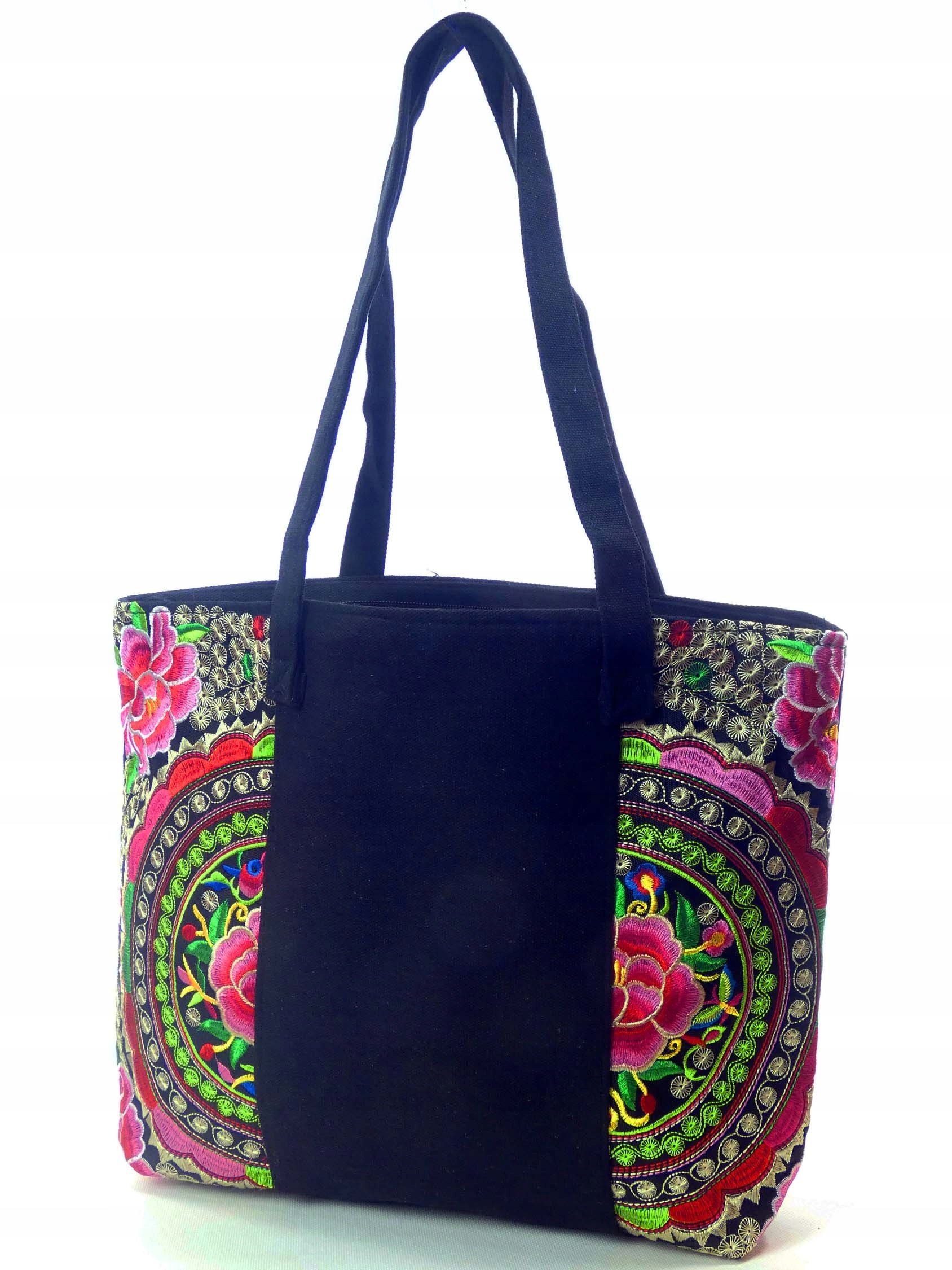 

Duża haftowana torba ramię Boho Folk Etno Ludowa