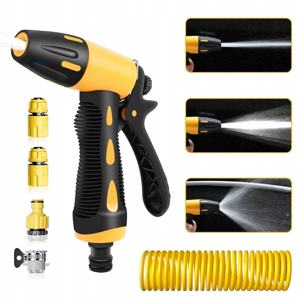 Hadice 15 M, Pistole S Protiskluzovou Rukojetí, Ergonomická