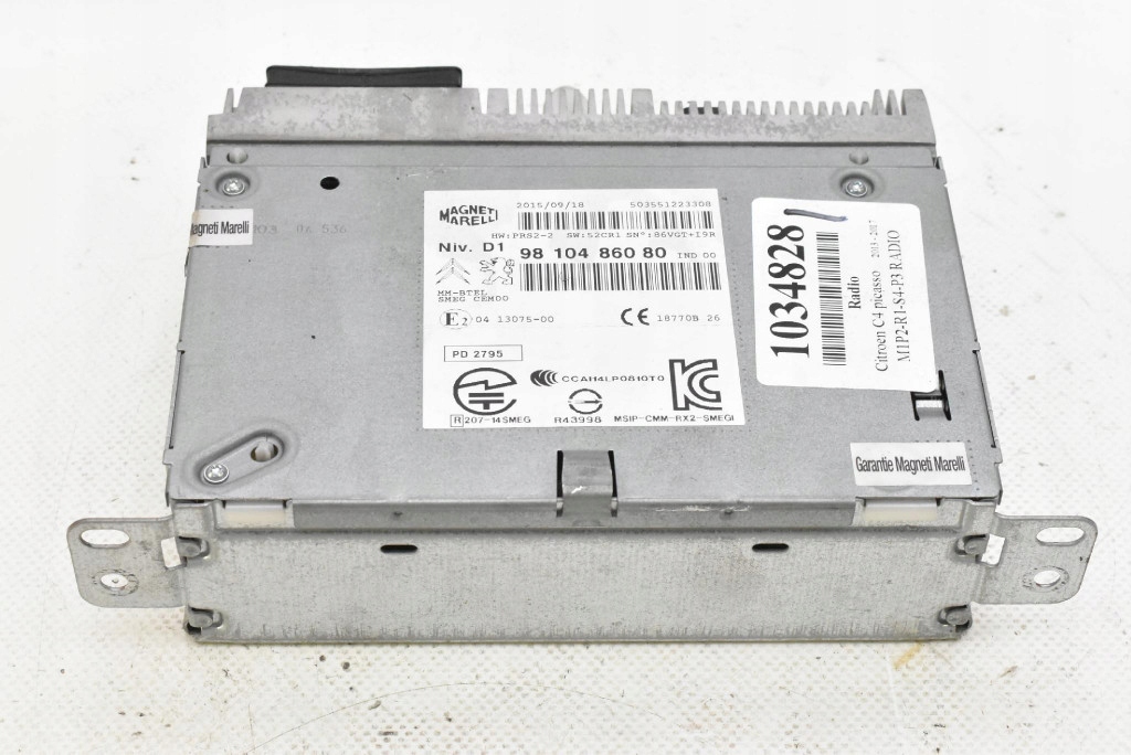 player navigation devices 9810486080 CITROEN C4 PICASSO 2 II 13-17