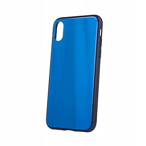 

Nakładka Aurora Glass Samsung A10 Ciemnoniebieski