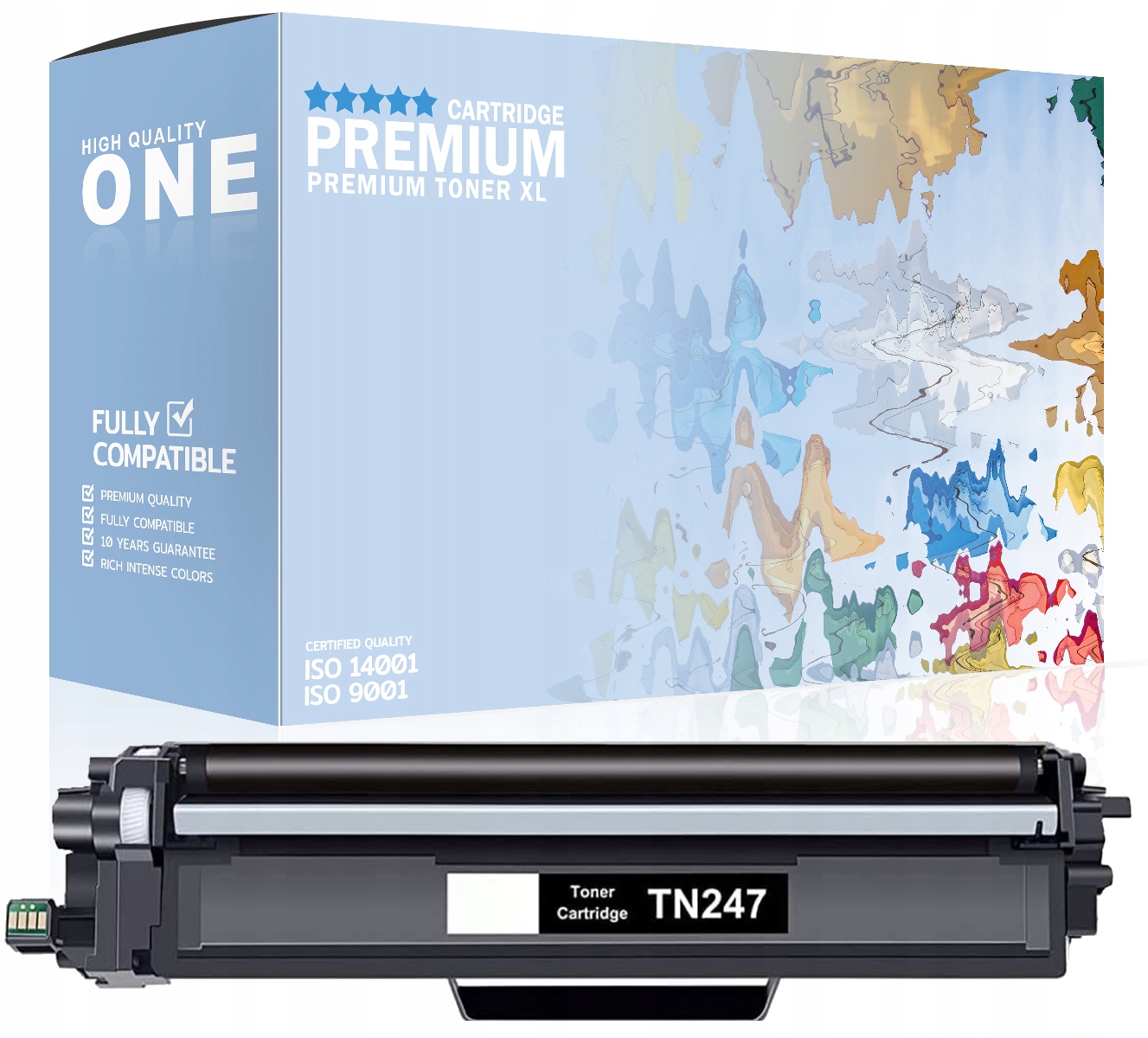 

Toner XL do TN247BK MFC-L3770CDW DCP-L3550CDW