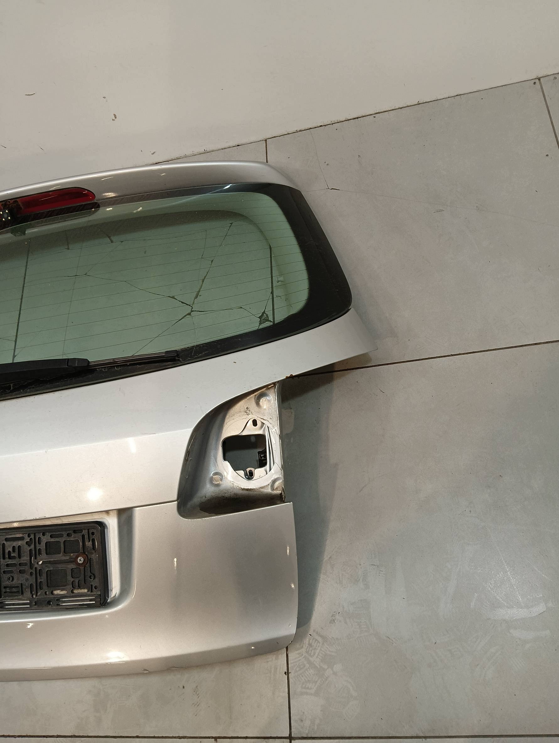 boot door window SREBRNA GOLF V plus VW Volkswagen Golf plus and (2004- )