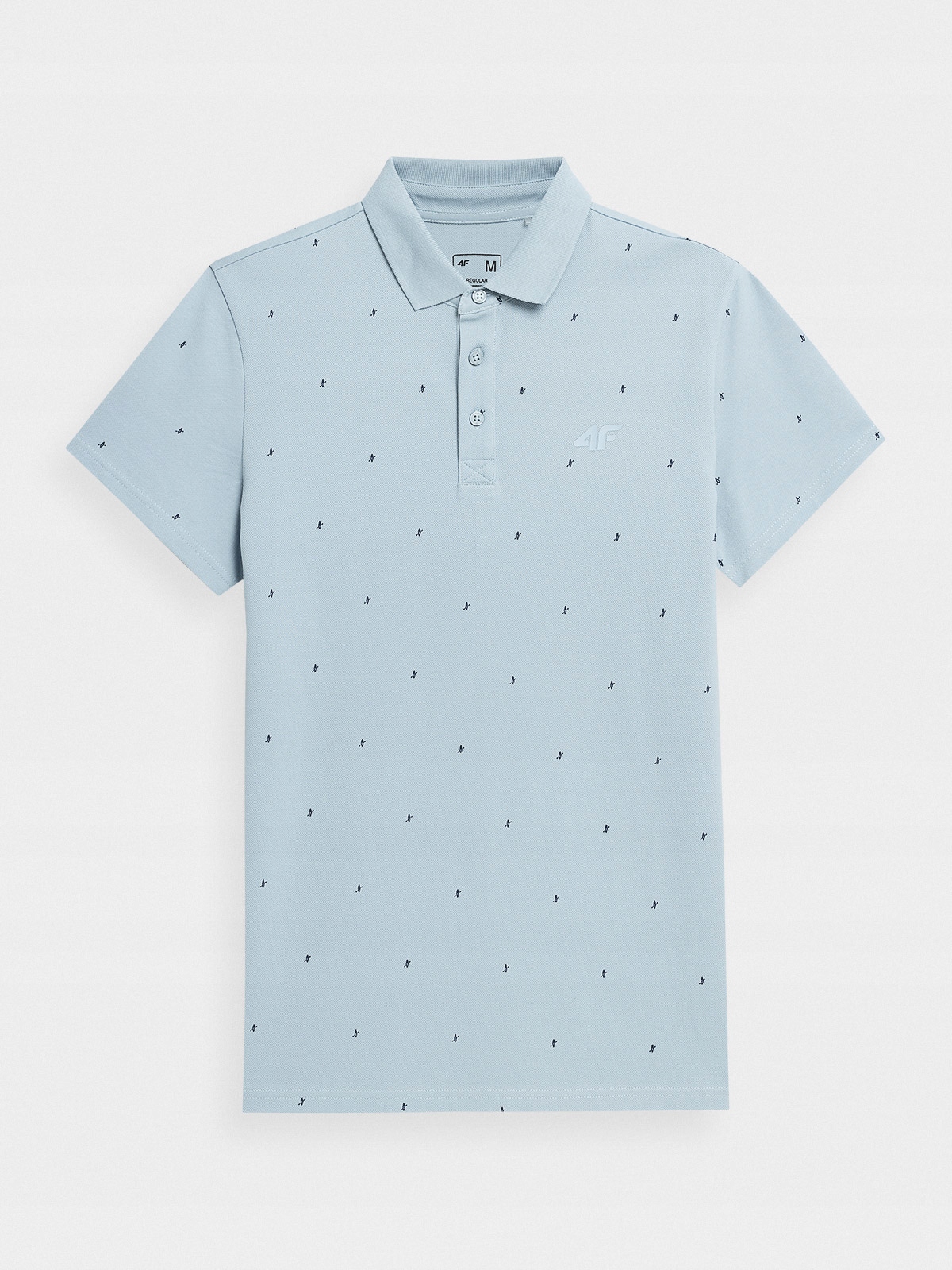 

Koszulka polo 4F 4FSS22TPTSM006-34S-S