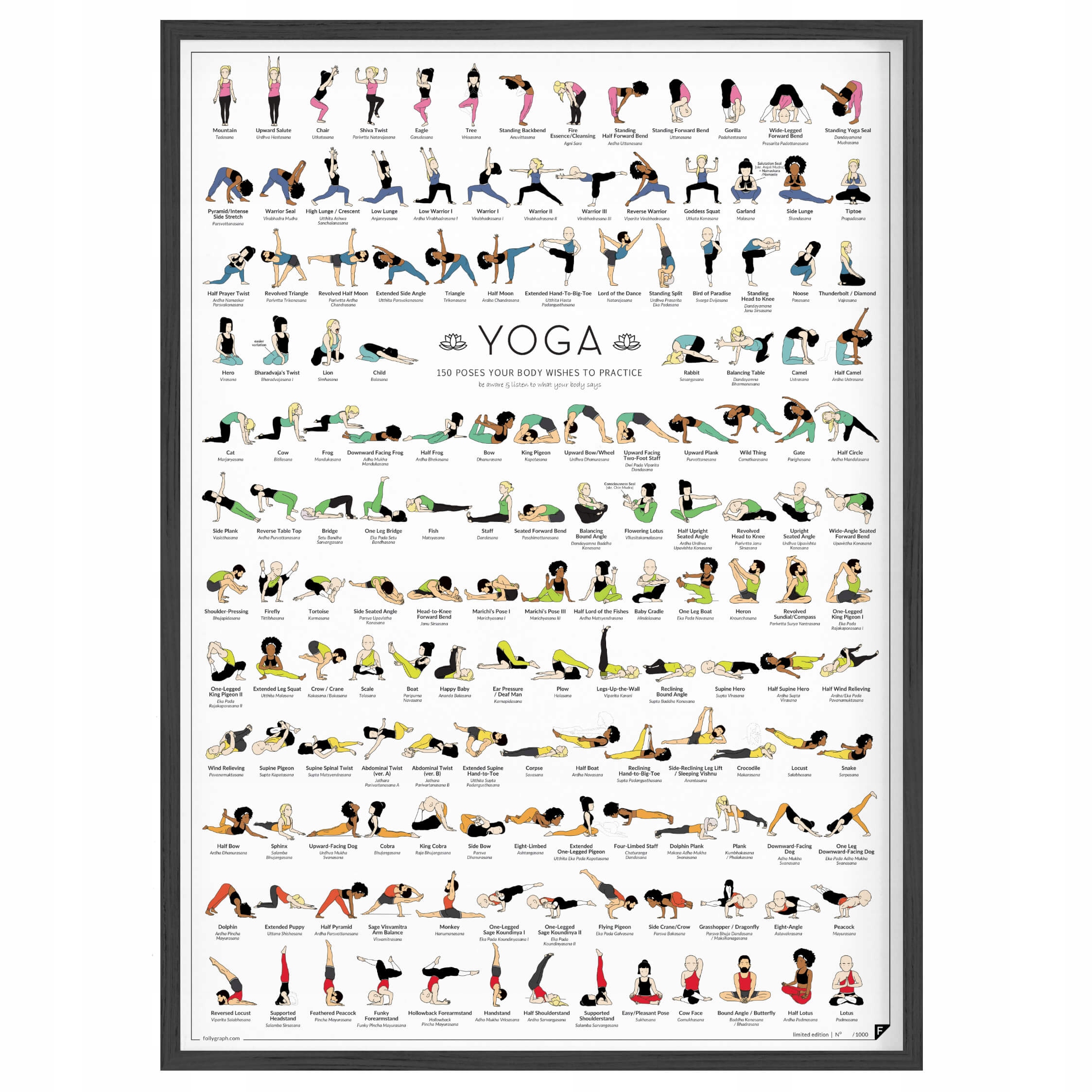 

Joga plakat Nowa edycja