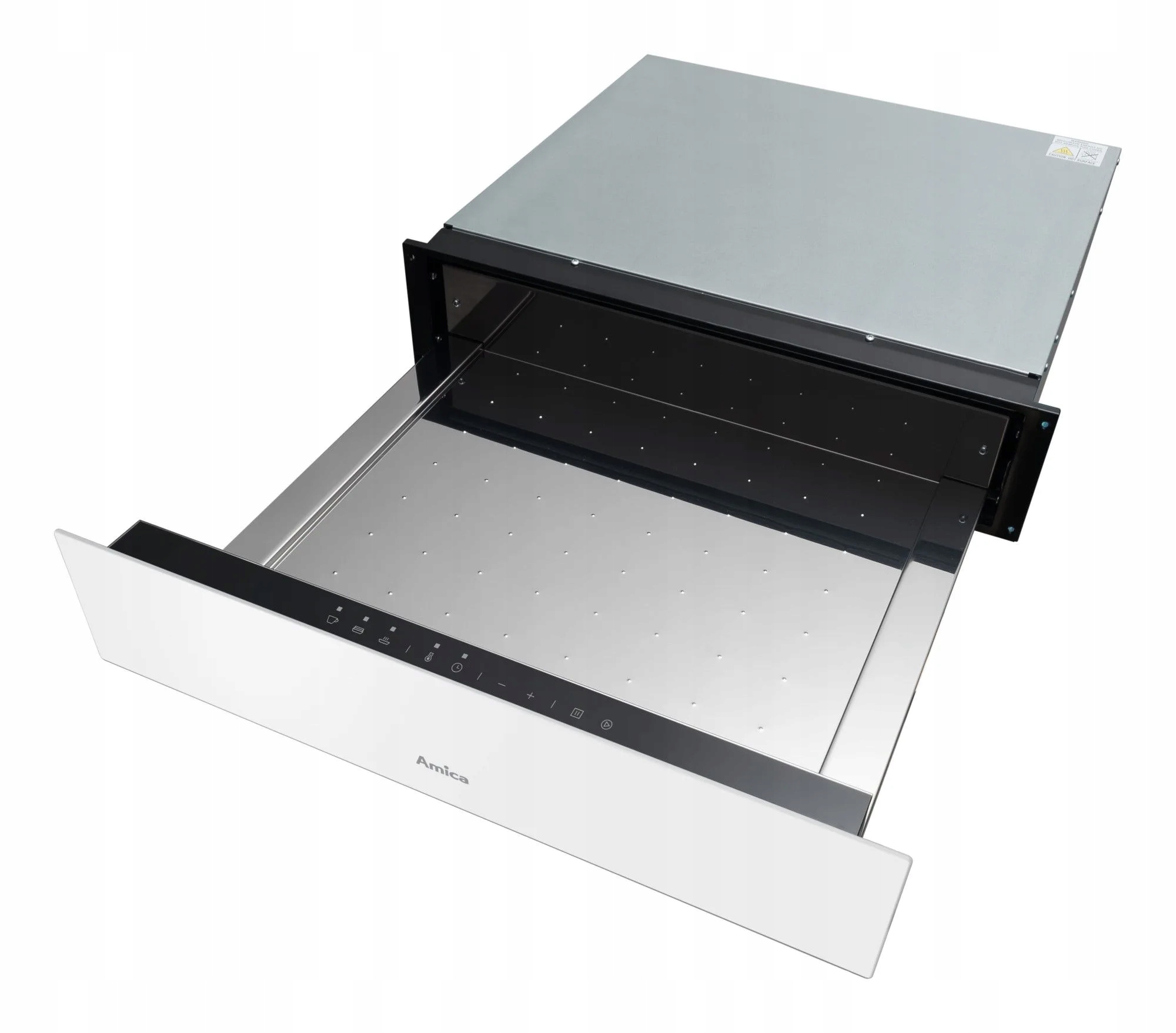 SZUFLADA DO PODGRZEWANIA NACZYŃ AMICA AWDM6W X-TYPE 22 L Funkcja Jogurt Marka Amica